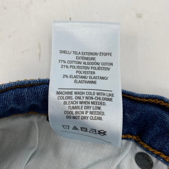 Hudson Jeans Blue Medium Wash Jean Shorts | Size 25 - Picture 3 of 8